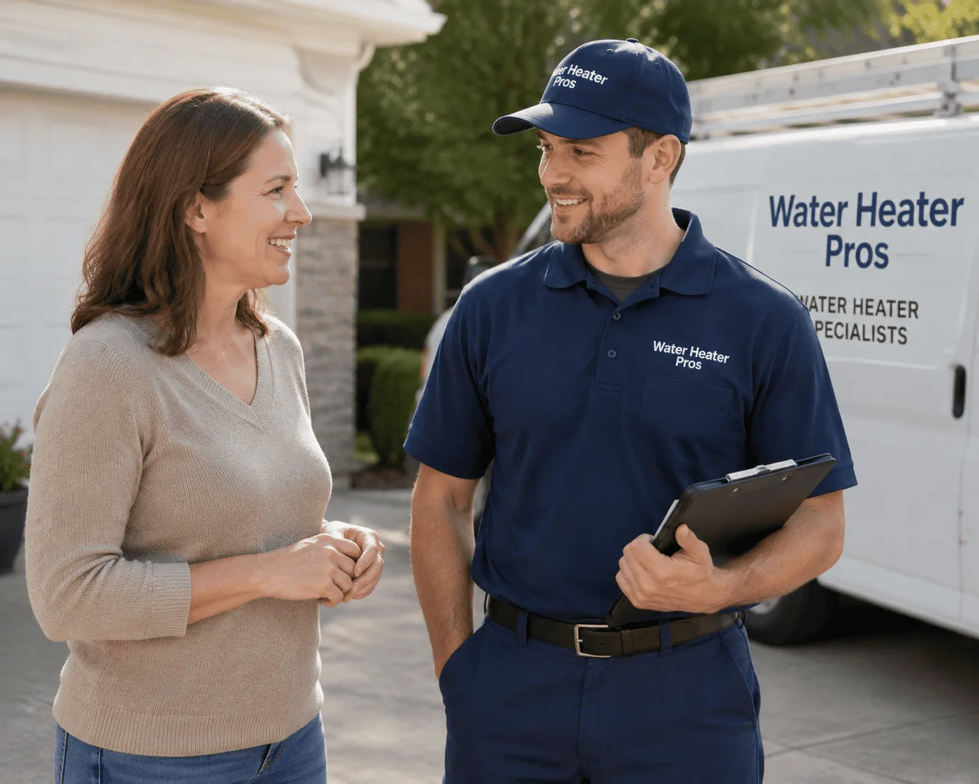 Water Heater Repair Help for Ralls, TX